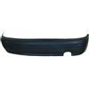 Paraurto posteriore nero per NISSAN MICRA K11 dal 1998 al 2000