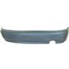 Paraurto posteriore verniciabile per NISSAN MICRA K11 dal 1998 al 2000