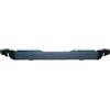 Paraurto posteriore nero centrale per MERCEDES-BENZ VITO dal 2003 al 2010