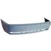 Paraurto posteriore verniciabile berlina per BMW 3 E46 dal 1998 al 2001