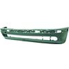 Paraurto anteriore verniciabile con fori lavafari per BMW 5 E39 dal 2000 al 2003