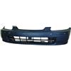 Paraurto anteriore nero per HONDA CIVIC dal 1995 al 1998