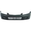 Paraurto anteriore nero per HONDA CIVIC dal 1999 al 2001