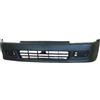 Paraurto anteriore nero per HONDA CIVIC dal 1991 al 1995