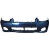 Paraurto anteriore verniciabile con foro fendinebbia per HYUNDAI ATOS dal 1999 al 2004