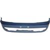 Paraurto anteriore parzialmente verniciabile per OPEL ZAFIRA dal 1998 al 2005