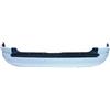 Paraurto posteriore verniciabile per OPEL ZAFIRA dal 1998 al 2005