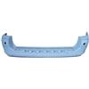 Paraurto posteriore verniciabile SW per PEUGEOT 307 dal 2001 al 2005