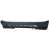 Paraurto anteriore nero 10-88-12-92 per SUZUKI VITARA dal 1988 al 1996