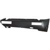 Paraurto posteriore nero 10-88-12-92 per SUZUKI VITARA dal 1988 al 1996