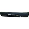 Paraurto anteriore nero 01-93-12-96 per SUZUKI VITARA dal 1988 al 1996