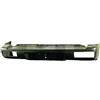 Paraurto posteriore nero 01-93-12-96 per SUZUKI VITARA dal 1988 al 1996