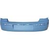 Paraurto posteriore verniciabile per VOLKSWAGEN POLO dal 2005 al 2009