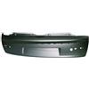 Paraurto posteriore nero 3 porte per FIAT PUNTO dal 2003 al 2011
