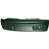 Paraurto posteriore nero 5 porte per FIAT PUNTO dal 2003 al 2011