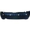 Paraurto posteriore verniciabile per FIAT PANDA dal 2003 al 2011
