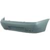 Paraurto posteriore verniciabile berlina per ALFA ROMEO 156 dal 2003 al 2006
