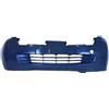 Paraurto anteriore verniciabile per NISSAN MICRA K12 dal 2003 al 2005