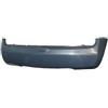 Paraurto posteriore verniciabile per NISSAN MICRA K12 dal 2003 al 2005