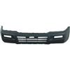 Paraurto anteriore nero per MITSUBISHI L200 dal 2001 al 2005
