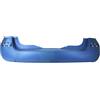 Paraurto posteriore verniciabile per RENAULT MODUS dal 2004 al 2008