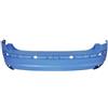Paraurto posteriore verniciabile berlina per FORD FOCUS dal 2004 al 2008