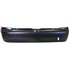 Paraurto posteriore verniciabile per RENAULT TWINGO dal 1998 al 2007