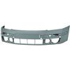 Paraurto anteriore verniciabile con fori sensore per SKODA OCTAVIA dal 2004 al 2008