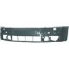 Paraurto anteriore verniciabile con fori lavafari per SKODA OCTAVIA dal 2004 al 2008