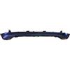Paraurto posteriore inferiore in lamiera per TOYOTA YARIS dal 2003 al 2005