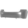 Paraurto posteriore verniciabile per TOYOTA COROLLA dal 2004 al 2007