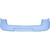 Paraurto posteriore verniciabile per VOLKSWAGEN GOLF V dal 2005 al 2009