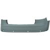 Paraurto posteriore verniciabile con fori sensore 3 porte per AUDI A3 dal 2004 al 2008