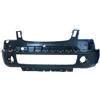Paraurto anteriore nero inferiore per CITROEN C2 dal 2003 al 2008
