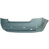 Paraurto posteriore verniciabile 3 porte per FIAT STILO dal 2001 al 2010