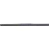 Paraurto posteriore nero centrale per CITROEN JUMPER dal 1994 al 2002