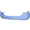 Paraurto posteriore verniciabile berlina per MAZDA 6 dal 2002 al 2005