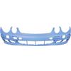 Paraurto anteriore verniciabile mod. classic per MERCEDES-BENZ E dal 2002 al 2006