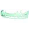 Paraurto anteriore verniciabile con fori lavafari mod. classic per MERCEDES-BENZ E dal 2002 al 2006