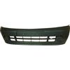 Paraurto anteriore nero per RENAULT KANGOO dal 2003 al 2007
