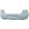 Paraurto posteriore verniciabile 12-01-12-05 per SEAT IBIZA dal 2001 al 2008