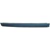 Paraurto posteriore nero per FORD TRANSIT dal 1994 al 2000