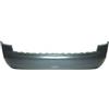 Paraurto posteriore verniciabile SW per AUDI A4 dal 2000 al 2004