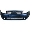 Paraurto anteriore verniciabile con fori fendinebbia per RENAULT SCENIC dal 2003 al 2006
