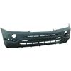 Paraurto anteriore verniciabile con fori sensore 09-99-10-03 per BMW X5 E53 dal 1999 al 2003