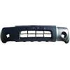 Paraurto anteriore verniciabile per NISSAN NAVARA dal 2002 al 2004