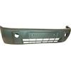 Paraurto anteriore nero per FORD CONNECT dal 2002 al 2006