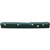 Paraurto posteriore nero con fori sensore per FORD CONNECT dal 2002 al 2006