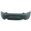 Paraurto posteriore verniciabile per ALFA ROMEO 147 dal 2004 al 2010