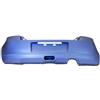 Paraurto posteriore verniciabile per SUZUKI SWIFT dal 2005 al 2007